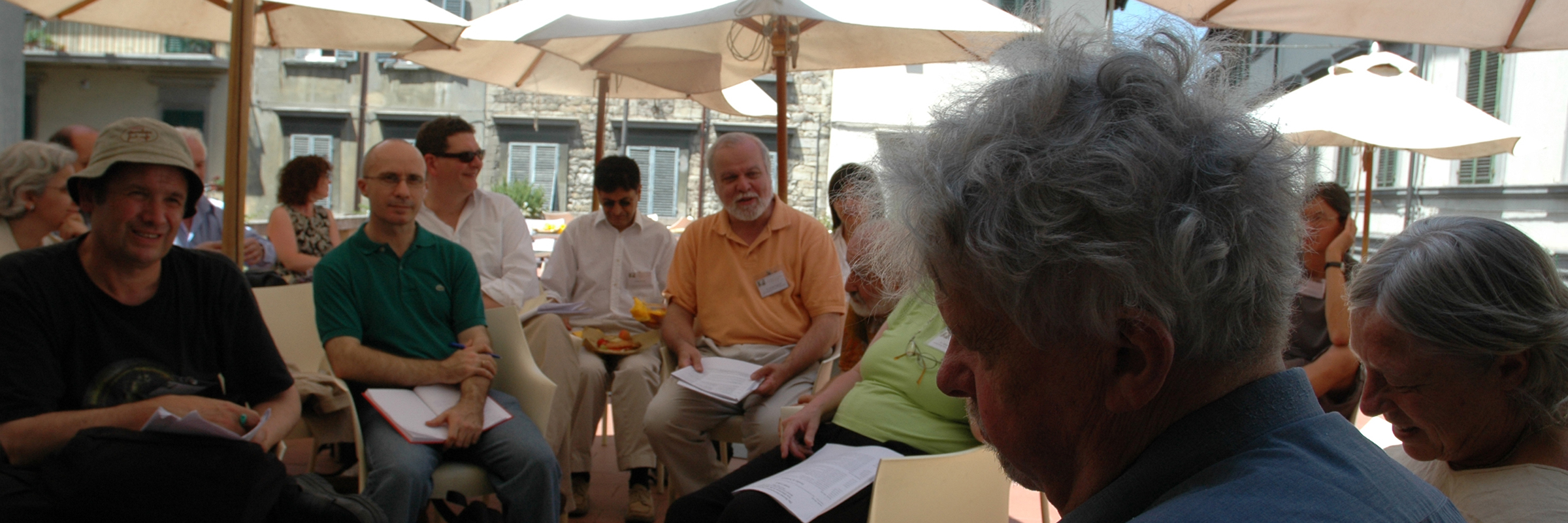 Sir Jack Goddy, Second International Conference on New Directions in the Humanities, Monash University Centre in Prato, Italy (2005)