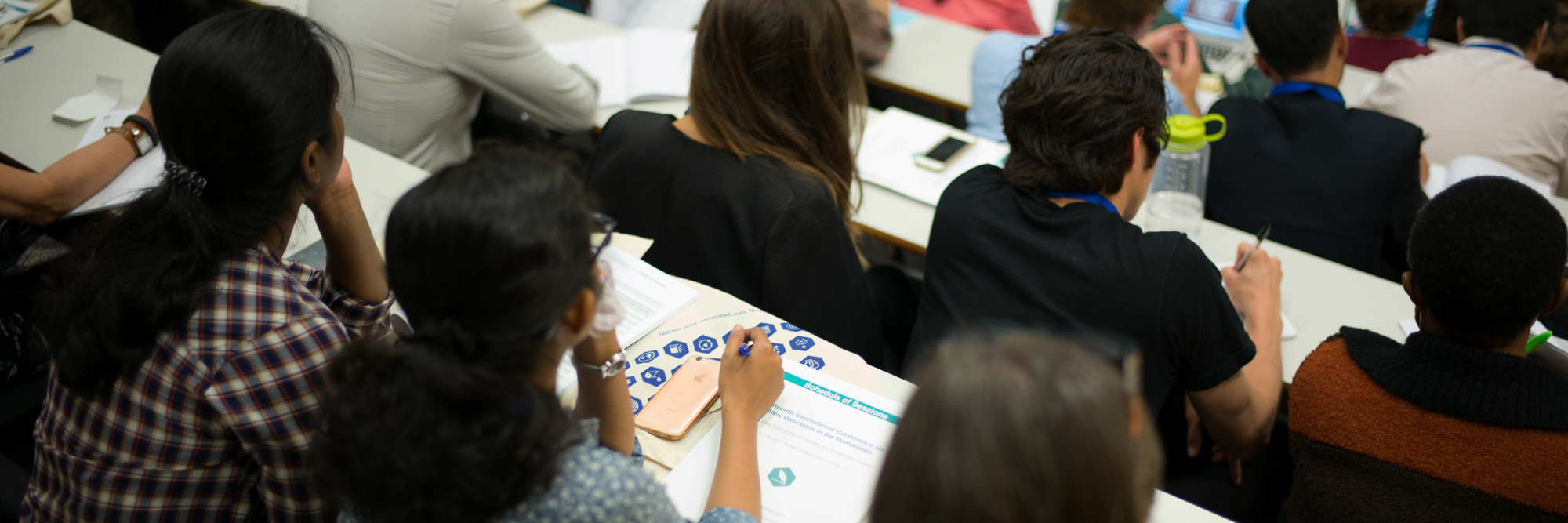 Fifteenth International Conference on New Directions in the Humanities, Imperial College London, London, UK (2017)