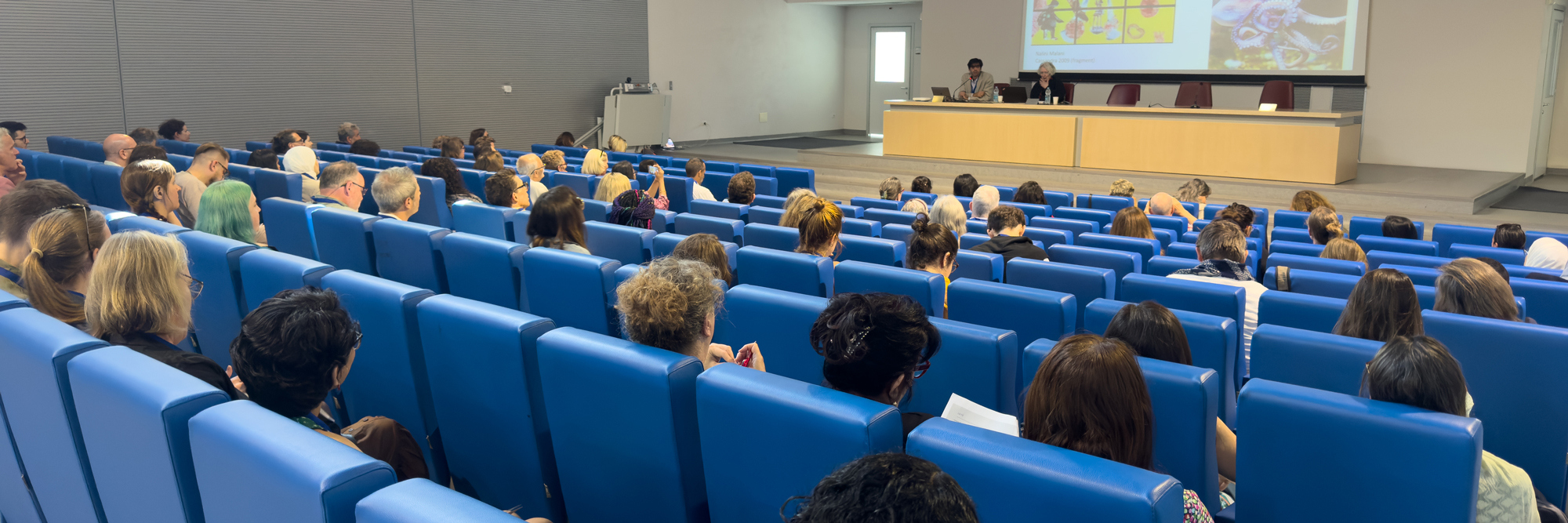 Mieke Bal, Twenty-second International Conference on New Directions in the Humanities, Sapienza University of Rome, Rome, Italy (2024)